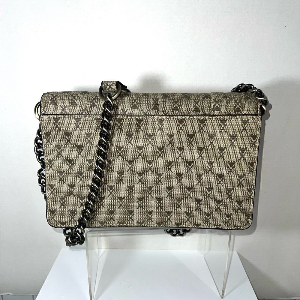 NWOT H&M Coated Canvas Handbag - Picture 4 of 8